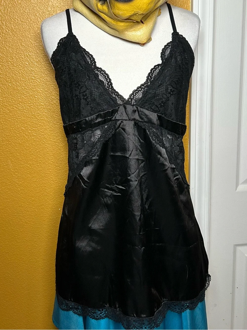Sexy lacy slip top!!